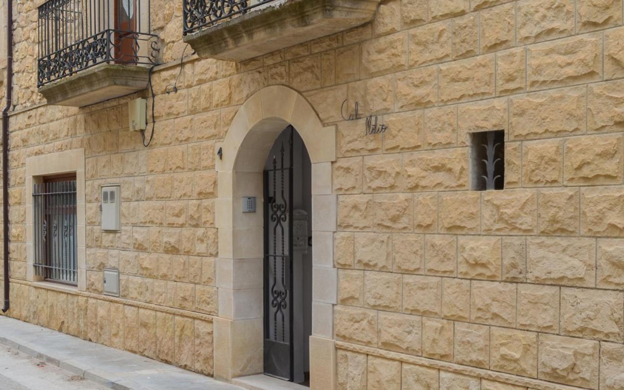 Ferienwohnung Cal Milio Maials Exterior foto
